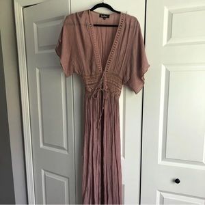 Lulu spring duster | size s - purple